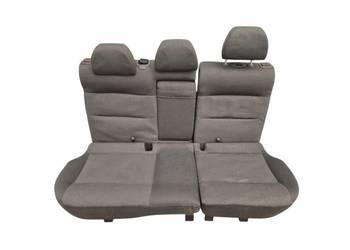 KANAPA TYŁ SIEDZISKO + OPARCIE VW PASSAT B5 FL KOMBI SZARY SZARA