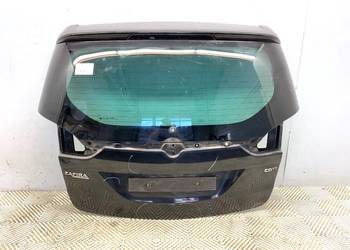KLAPA TYŁ OPEL ZAFIRA C Minivan Carbon Flash TYLNA, BAGAŻNIKA