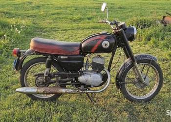 Kultowa WSK 125 (1977r.) – Kompletny projekt z historią dla pasjonata
