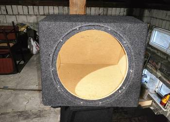 Skrzynia bassowa basowa tuba na głośnik 38cm / 15" , wysyłka darmowa!