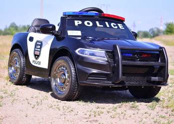 BAWIBUS.PL Auto samochód na akumulator POLICJA DODGE CHARGER autko rc