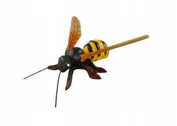 Żeliwna figura figurka ogrodowa pszczoła Żeliwna figura figurka ogrodowa pszczoła