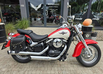 Kawasaki Vulcan Bardzo ładny i zadbany vulcan 800 Kup online i na raty.