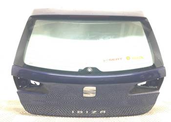 KLAPA TYŁ SEAT IBIZA III Hatchback 02-09 7N7N TYLNA, BAGAŻNIKA