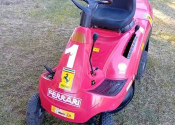 Kosiarka traktorek z koszem silnik Briggs Stratton hydro