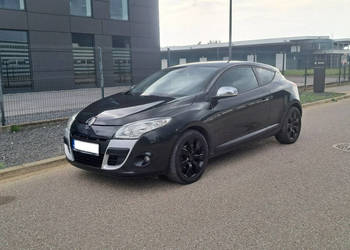 Renault Megane Salon PL Coupe III 1.6 2009r 110KM Klima Serwisowana Doinwe…