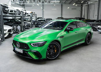 Mercedes AMG GT 63s E-Performance 843KM. Gwarancja 02.2028. Specyfikacja 1…