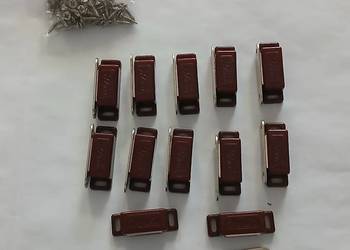 Zestaw zatrzasków magnetycznych meblowych (12 szt.)