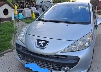 Peugeot 207 2007 Rok  1.6 16V  120KM