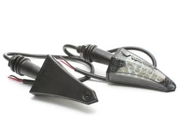 FAR 7215 Kierunkowskazy kierunek migacz VIPER czarne LED dymione