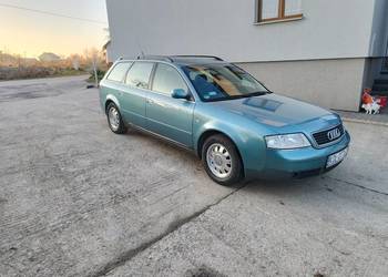 Audi A6 Avant Kombi 1.8t + LPG Ładna Garażowany