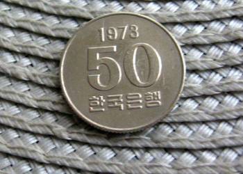 Korea 50 Wonów 1973r