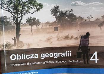 Oblicza geografii 4 używane podręczniki szkolne księgarnia