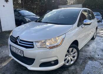 Citroen c4 1,6 benz 5-drzwi Biała perła Zarejestrowana
