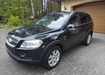 Chevrolet Captiva 2,0 diesel 150KM 4x4 automat full opcja 2010r