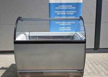 Wyposażenie lodziarni, zamrażarki, dystrybutory, konserwatory do lodów