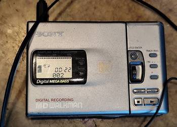 Walkman MD Sony MZ-R30