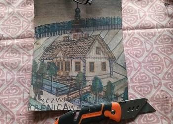 Sprzedam stary obraz akwarela