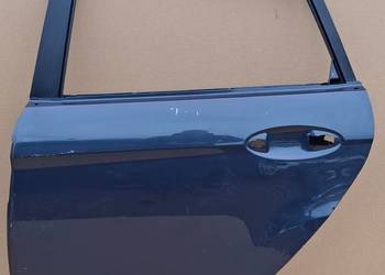 FORD FIESTA MK7 DRZWI LEWY TYŁ LEWE TYLNE