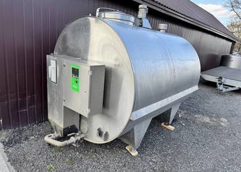 schładzalnik basen zbiornik do mleka - 2700L