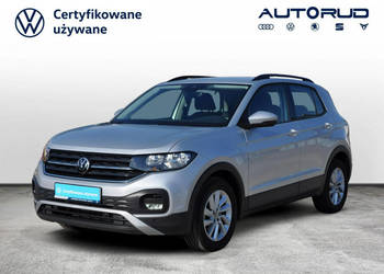 Volkswagen T-Cross 1.0 TSI 110KM DSG Life Polski Salon Serwis ASO FV marża