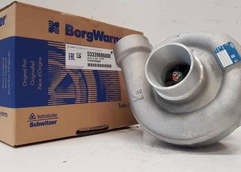 Turbosprężarka BorgWarner KKK 53339886000 53339706000 53339716000