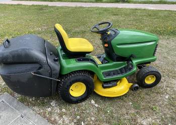 Traktorek kosiarka John Deere LTR180, 17HP, skrzynia hydrostatyczna
