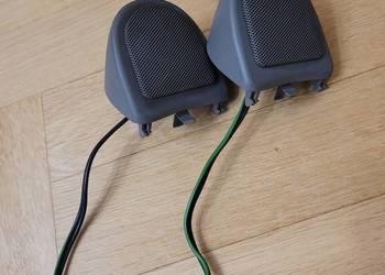 Głośniki wysokotonowe szare audi 80 90 B3 B4 OE