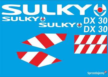 naklejki sulky dx 30