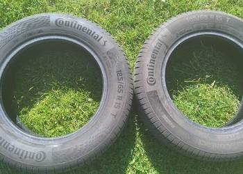 2 Opony letnie 15 cali Continental Ultra Contact 185/65 R15 2023 7mm