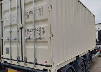 Kontener morski magazynowy budowlany 20 DV nowy One Way – TS-CONT
