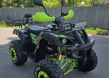Quad Hummer Outlander 250cc Duża rama koła 10 cali stan jak nowy