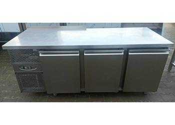 Stół Chłodniczy 3 Drzwi 183/70/85 cm S 1426.O