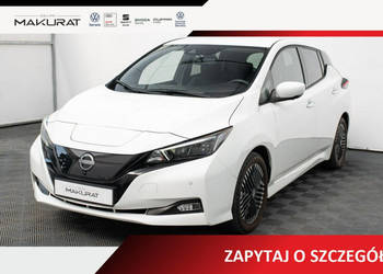 Nissan Leaf ZS193SX#40kWh N-Connecta Podgrz.f K.cofania Salon PL VAT 23%