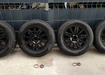 Koła Volvo S40 II, V70, 15 cali, 5x108, opony Pirelli 195/65R15 (2017)