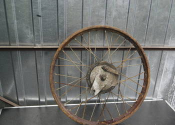 KOŁO PRZÓD ZUNDAPP DKW  NSU ADLER ARDIE ARIEL TRIUMPH BSA