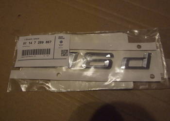 Znaczek logo emblemat BMW 316d 51147289867