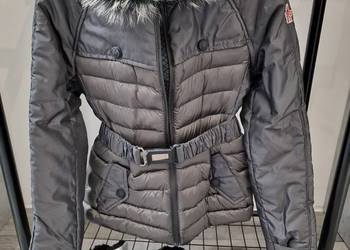 Kurtka Moncler Taliowa Xs S Szara