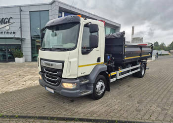 DAF LF 210 DAF LF 210 / WYWROTKA 3 STRONNA / JAK NOWA / MOCNY HDS / HMF 810