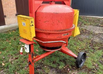 Betoniarka Defro 260 L