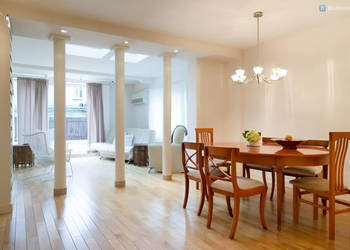Sprzedam apartament na saskiej Kępie z dużym tarasem