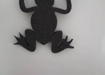 Przypinka, broszka filcowa