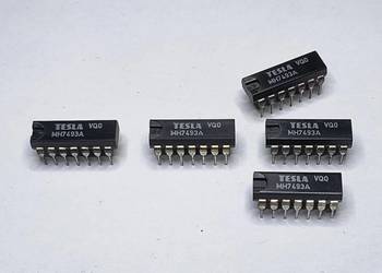 Układ scalony MH7493A TESLA