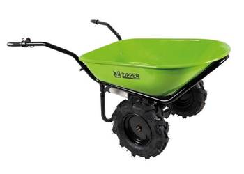 TACZKA ELEKTRYCZNA ZIPPER ZI-EWB260 260KG 100L AKUMULATOR 40V