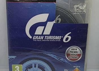 Gra Gran Turismo 6 PS3