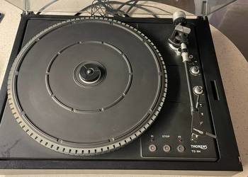 Legendarny Gramofon Thorens TD 104