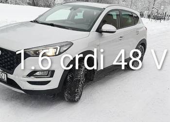 Hyundai Tucson 1.6 crdi 48 V ,2019,116 KM