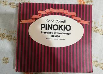 książka Pinokio Przygody drewnianego pajaca Collodi dzieci