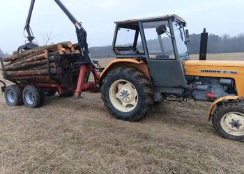 Przyczepa leśna HDS Wózek leśny