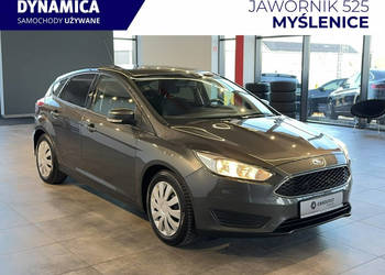 Ford Focus 1.6 105KM M5 2015 r., salon PL, HAK, komplet kół, tylko 109tys.…